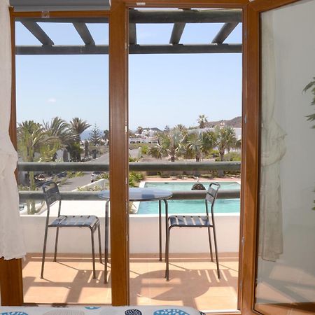 Ferienwohnung B16-Duplex Luminoso+ Piscina A 150 M Del Mar Charco del Palo Exterior foto