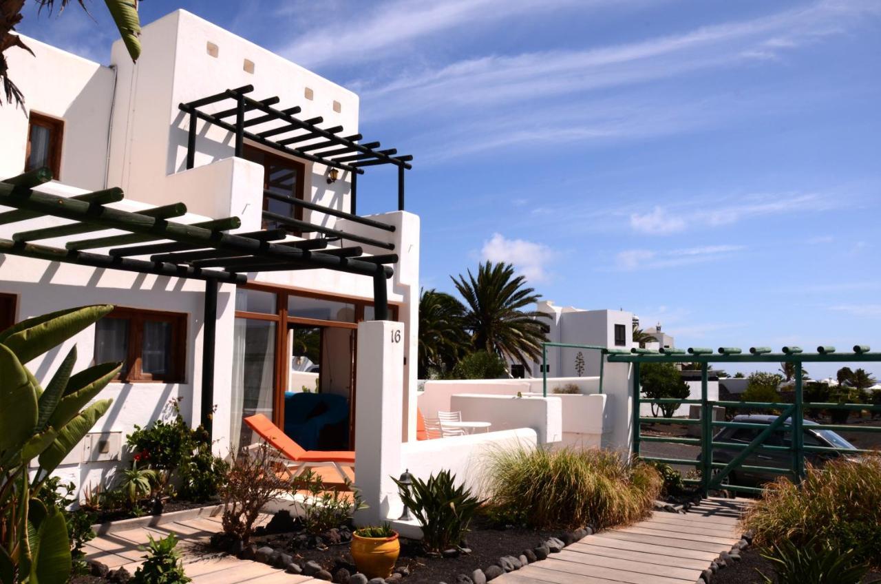 Ferienwohnung B16-Duplex Luminoso+ Piscina A 150 M Del Mar Charco del Palo Exterior foto