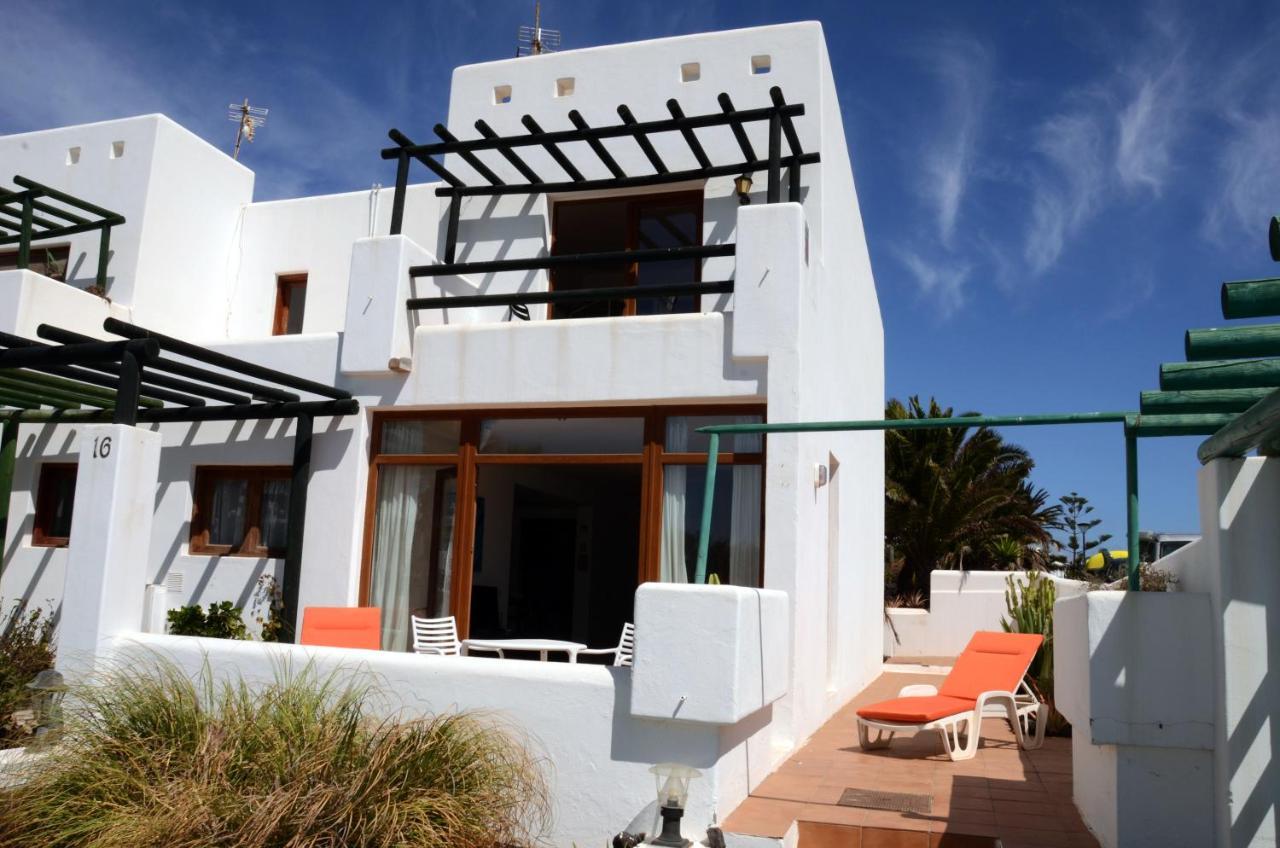 Ferienwohnung B16-Duplex Luminoso+ Piscina A 150 M Del Mar Charco del Palo Exterior foto